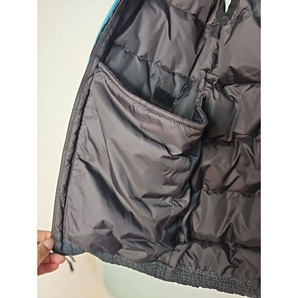 Penfield Black Puffer Hooded Vest Jacket Zipper Closure Zippered Pockets XLarge - Picture 7 of 9